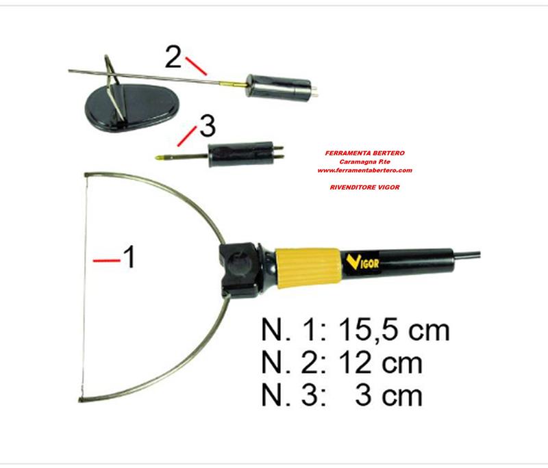 TAGLIASPOLISTEROLO ARCO VIGOR  VTPO-9